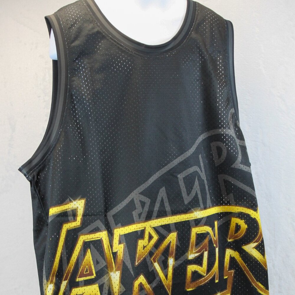 Los Angeles Lakers Big Face 4.0 Jersey Tank YOUTH Size XL 18/20